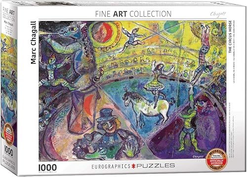 El caballo de circo de Marc Chagall