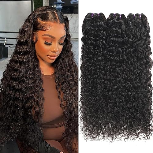 Miniatura 10 de 10A Human Hair Bundles Straight Hair 4 Bundles 14 16 18 20 Inch Bundles Human Hair Brazilian Straight Hair Bundles Unprocessed Virgin Hair Weave