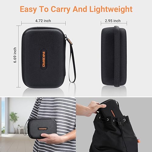 Inkbird BBQ Thermometer Carrying Case - Thumbnail 2