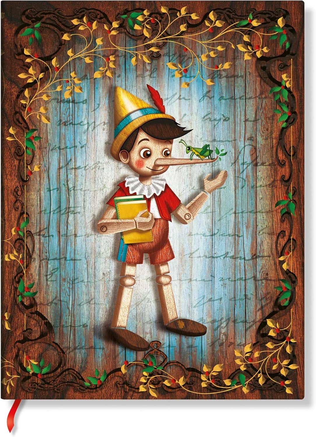 Paperblanks/Paperblank Notebook Hardcover Carlo Collody Pinocchio Midi B6 Ruled PB1528-5