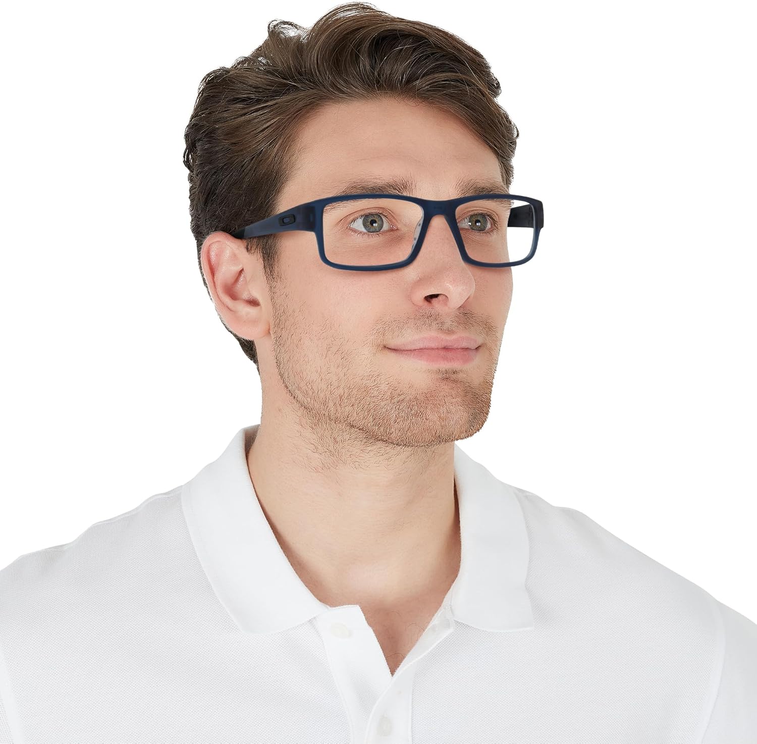 Oakley Men's OX8046 Airdrop Rectangular Prescription Eyewear Frames