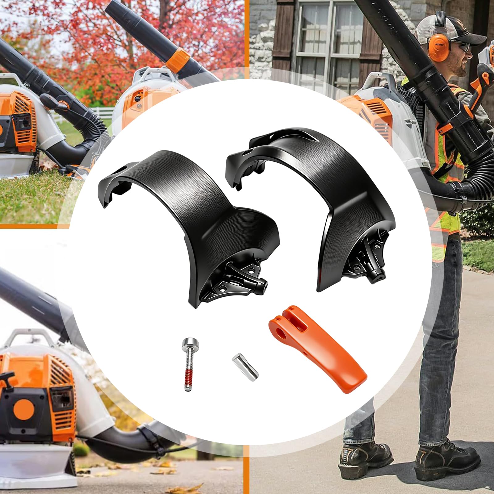 Robusto conjunto de varilla de perno de ABS para herramientas de jardín que ofrece un ajuste común Instalación rápida Materiales livianos y fáciles de usar ABS resistente