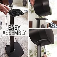 Vista 5 de Sanus Soportes de altavoz para Sonos Era 300™ (par) - WSSE32-B2