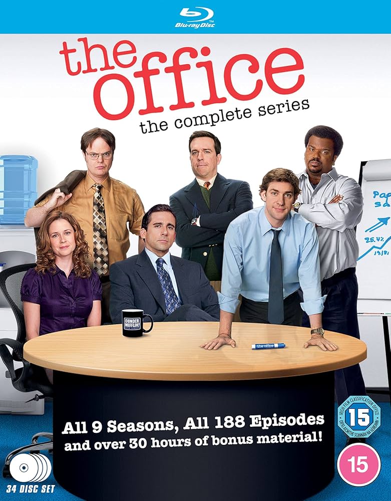 Amazon.com: The Office: The Complete Series [Blu-ray] [2005