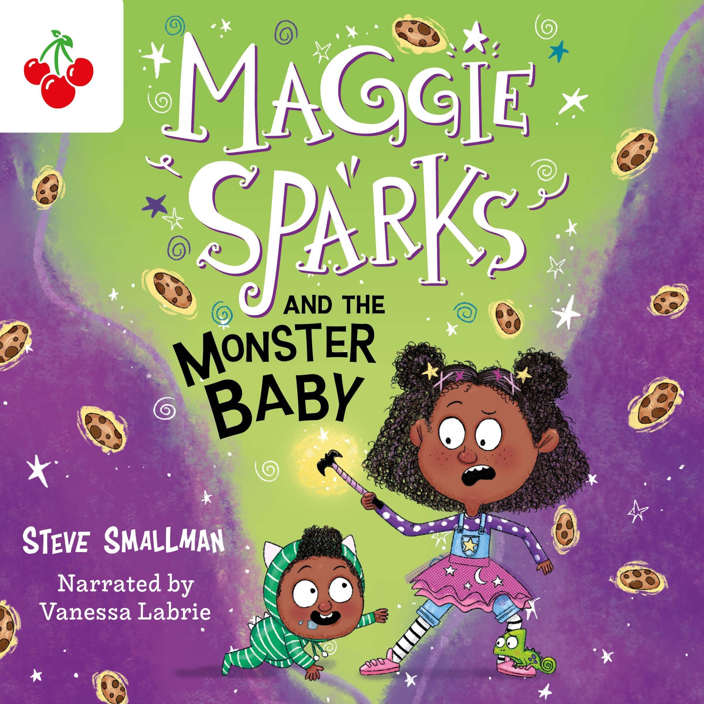 Cover art for Maggie Sparks and the Monster Baby
