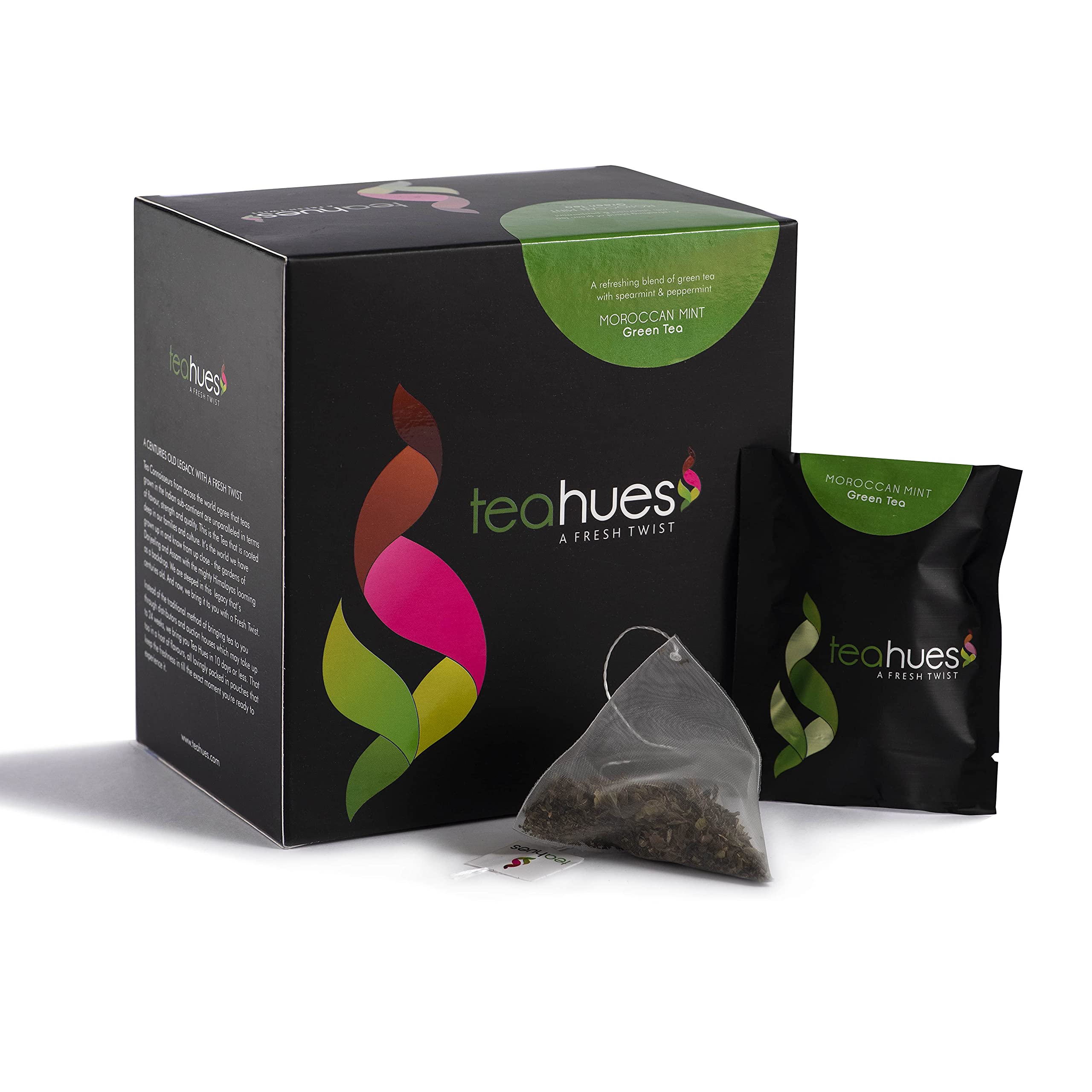 See full amazon price history chart for Teahues Moroccan Mint Green Tea, 16 Tea Bags with 1 Free Exotic Sample | Pure, Refreshing Green Tea Blend with Peppermint, Spearmint Leaves | 100% Natural Ingredients|Leaf Tea Bags in Nitrogen flush Vacuum Sealed Pouch Teahues Moroccan Mint Green Tea, 16 Tea Bags with 1 Free Exotic Sample | Pure, Refreshing Green Tea Blend with Peppermint, Spearmint Leaves | 100% Natural Ingredients|Leaf Tea Bags in Nitrogen flush Vacuum Sealed Pouch (B07HP5LKYD) Amazon Price History, Amazon Price Tracker