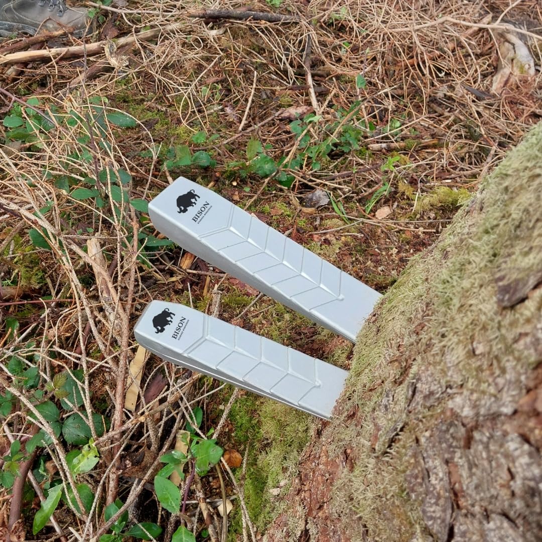 Bison Sicherheits-Fällkeil Aluminium 1050 g, 11-08-900009