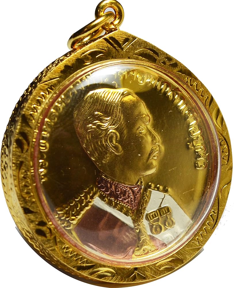 プラクルアン ニラナムトリブミ師 ラーマ5世 宇宙真言 守護 危険回避 御守り プラクルアン ニラナムトリブミ師 ラーマ5世 守護 危険回避 無敵