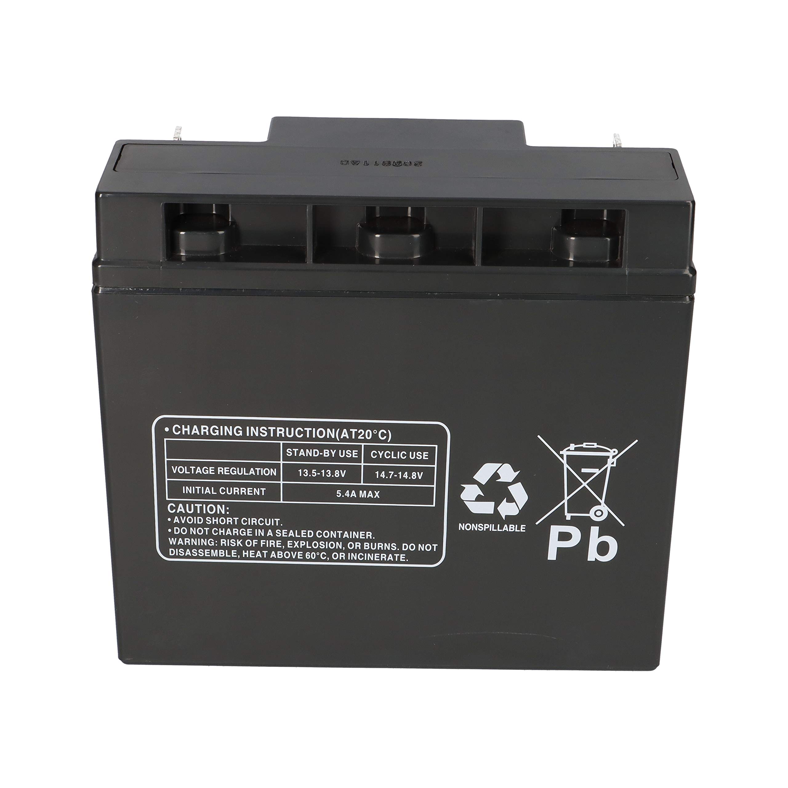 Zestaw Q-Batteries BL 12-5 ładowarka 5A + Multipower MP18-12 akumulator ołowiowy akumulator 12 V 18 Ah 17 Ah