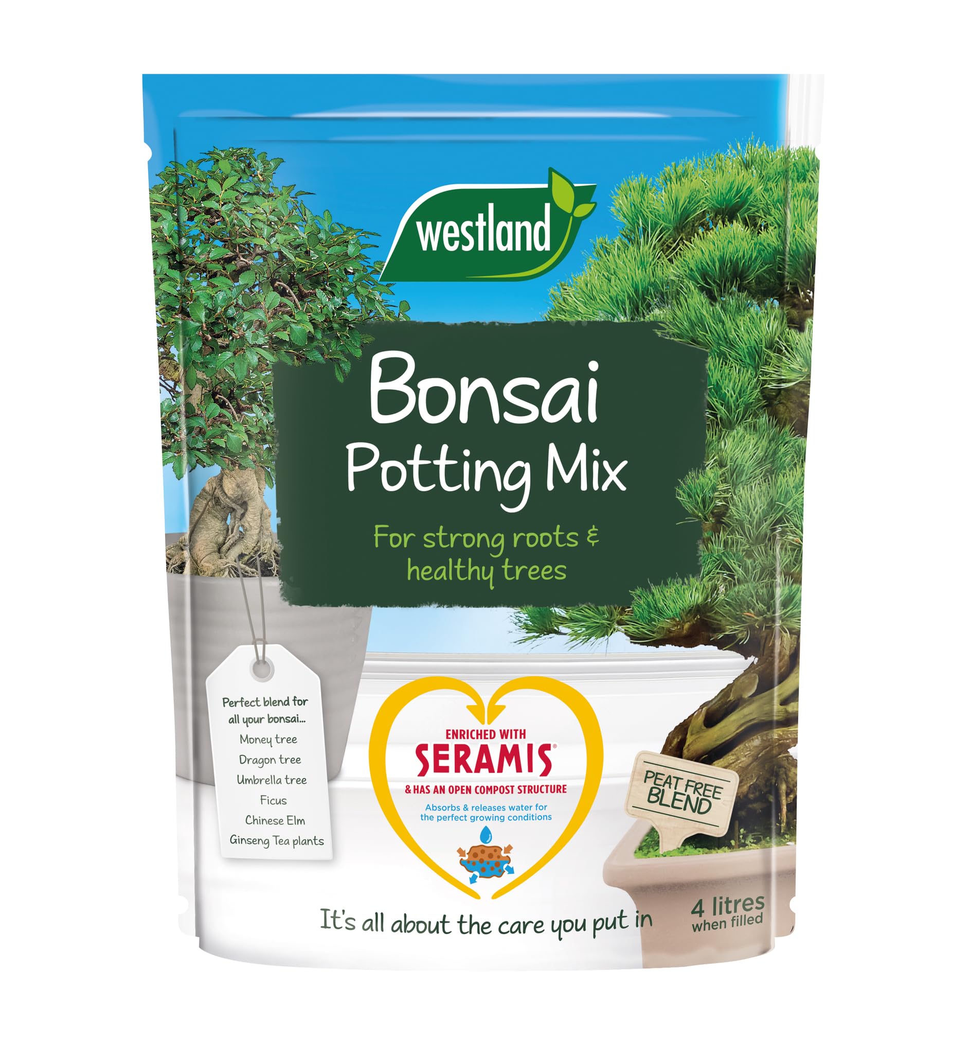 4L Bonsai Potting Mix Compost – Premium Soil for Indoor & Outdoor Bonsai Trees, Healthy Root Growth