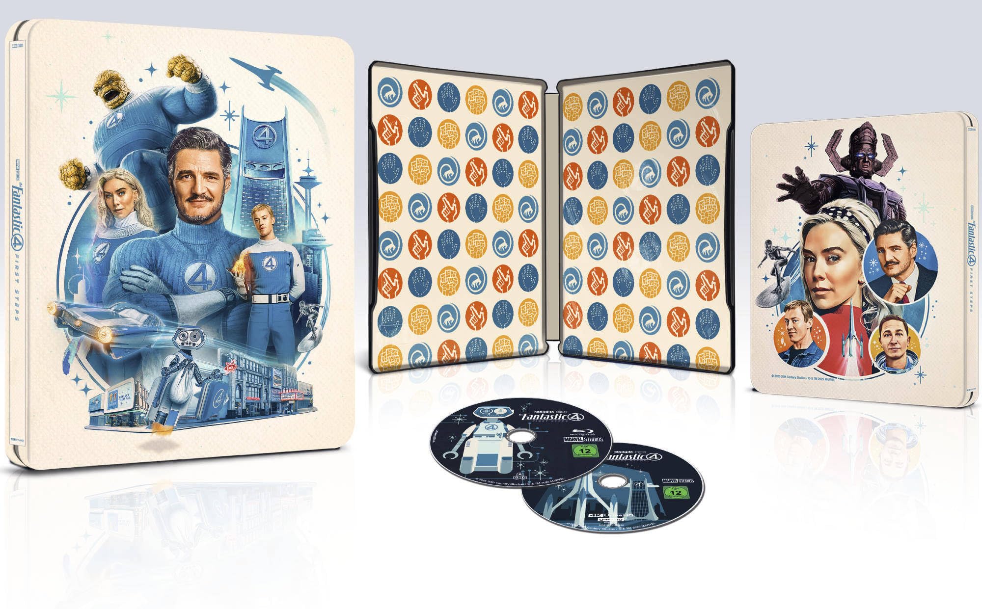 The Fantastic Four: First Steps UHD + Blu-ray (Limited Steelbook)