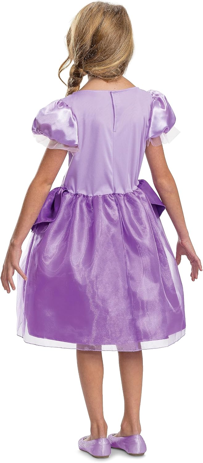 Recycled Blend Rapunzel Costume, Official Disney Tangled Costume