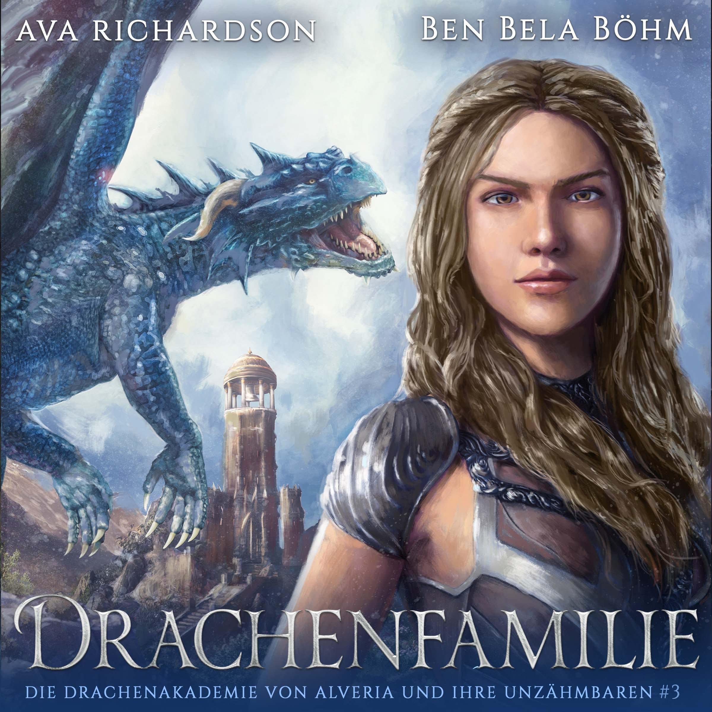 Cover art for Drachenfamilie [Dragon Family]