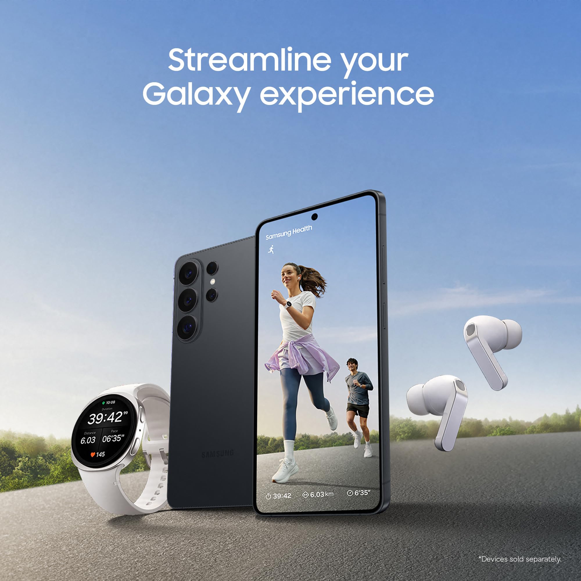 Samsung Galaxy S26 Ultra AI Phone, Privacy Display, Snapdragon AP, 200MP Camera, 12 GB Memory, 512 GB Storage, 5000 mAh Battery, Galaxy AI, Black, 3 Year Extended Warranty (UK Version) — view 6