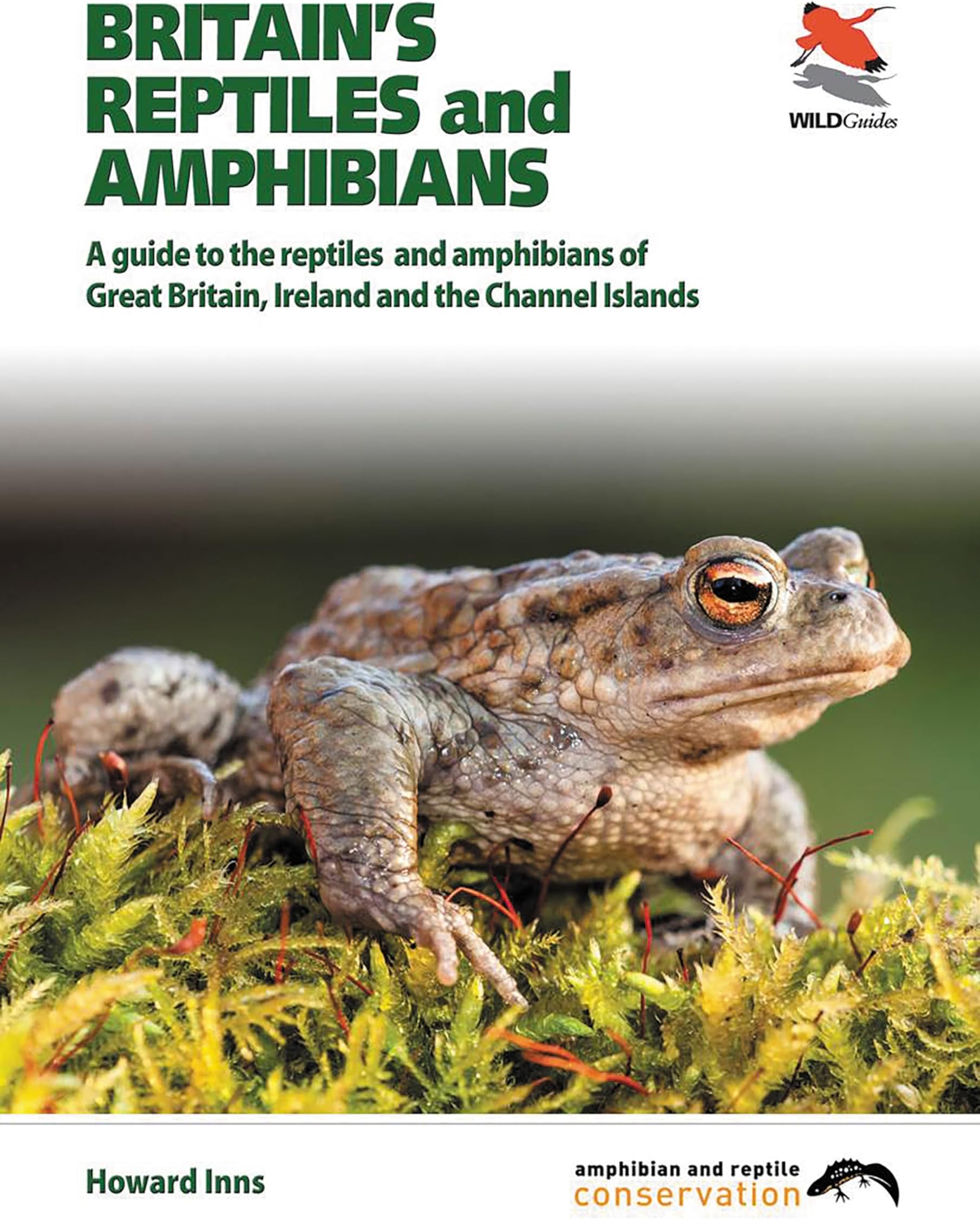 Britain`s Reptiles and Amphibians: A Guide to the Reptiles and Amphibians of Great Britain, Ireland and the Channel Islands (Britain's Wildlife, 23)
