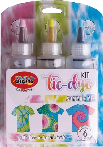 Crazy Crafts Tie-Dye Kit - Summer Mix - Kids Arts & Crafts