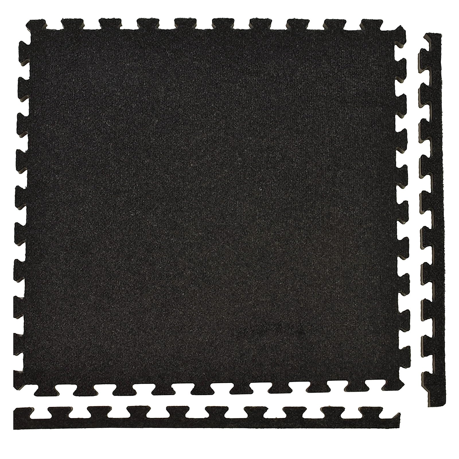 Greatmats Royal Carpet Tile 2ft x 2ft,15 Pack (Charcoal) - Amazon.com