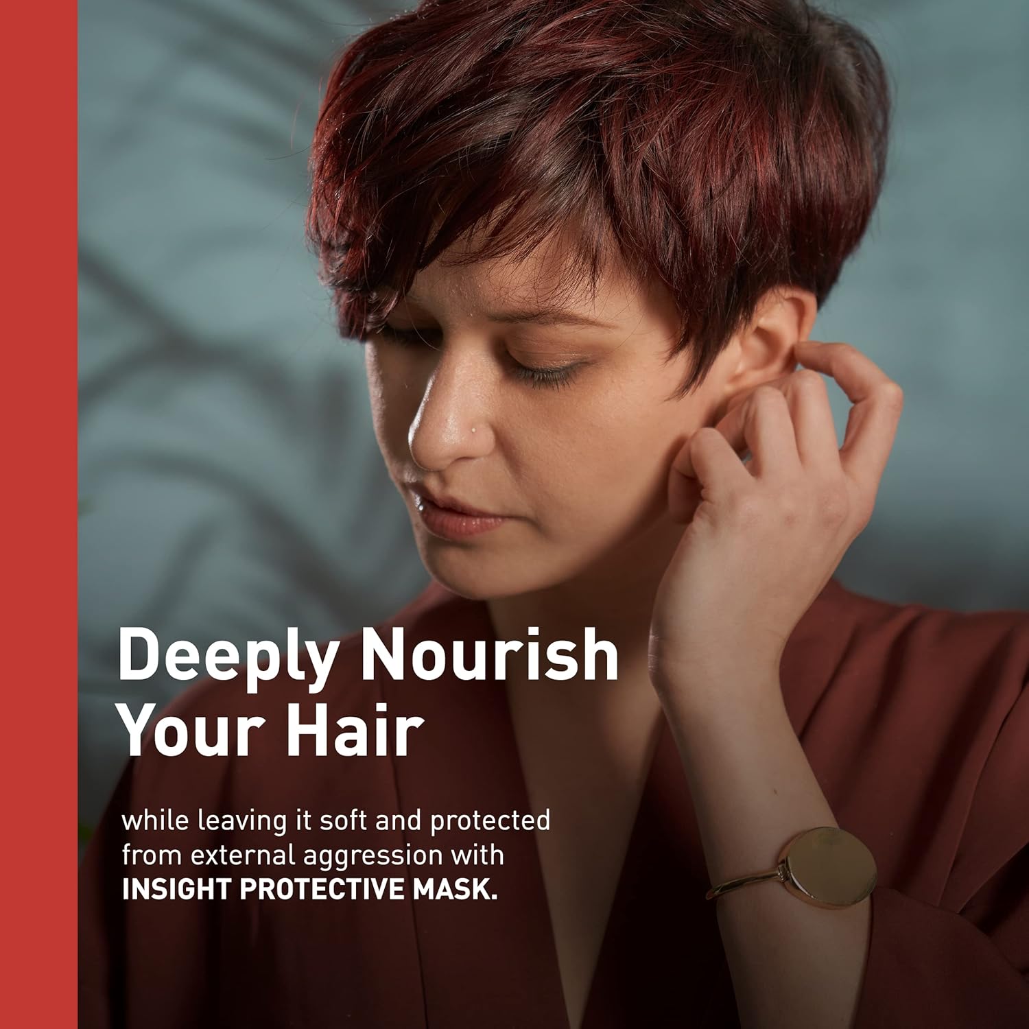 Insight Clean Beauty Color Protective Mask, Hydrating, Organic Macadamia Oil, Vegan, 8.45 fl oz - Image 2