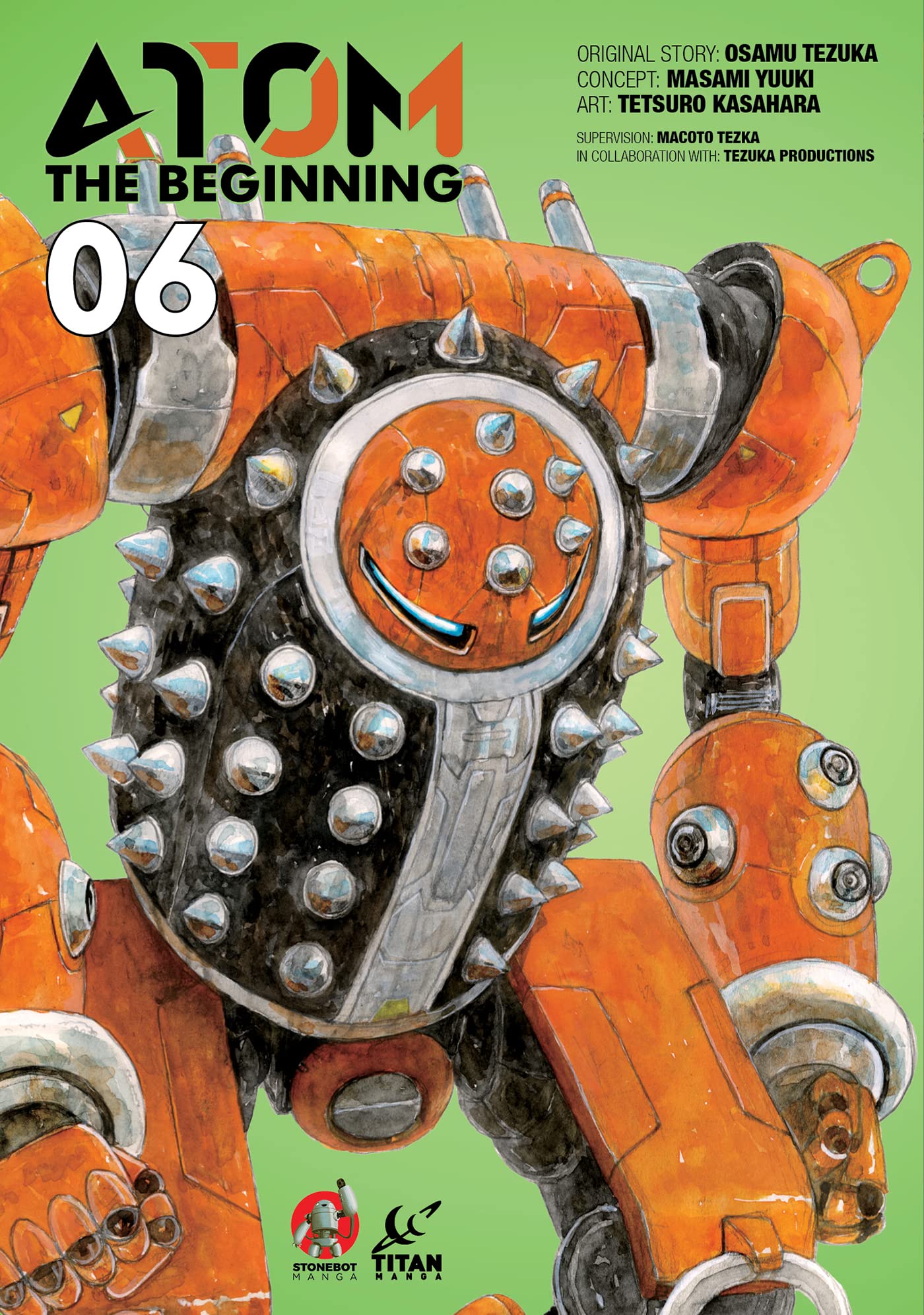 ATOM: The Beginning Vol. 6 by Tetsuro Kasahara PAPERBACK 9781787740037