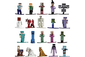Jada Nano MetalFigs Minecraft 20-Pack Wave 2
