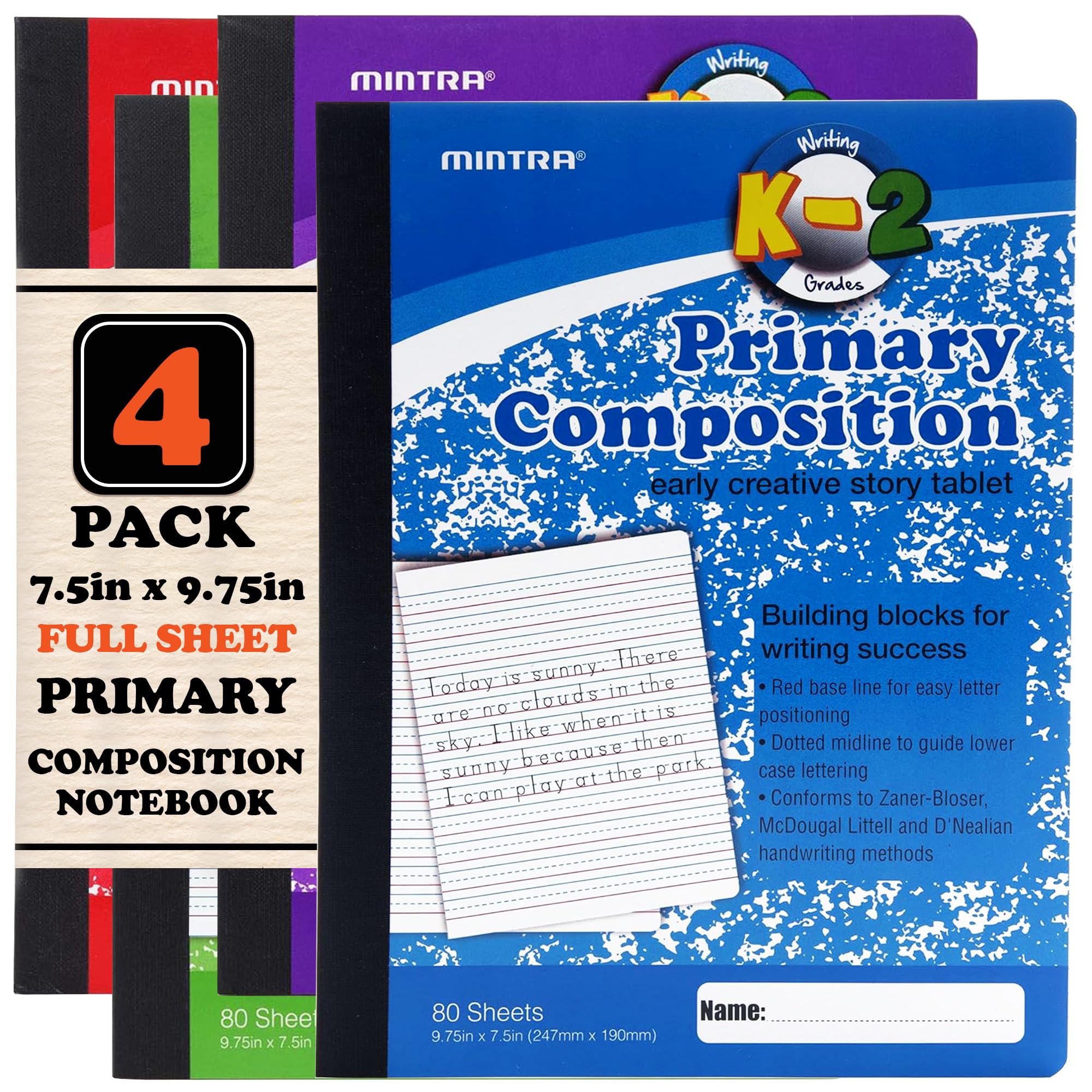 Mintra Primary 4-Pack