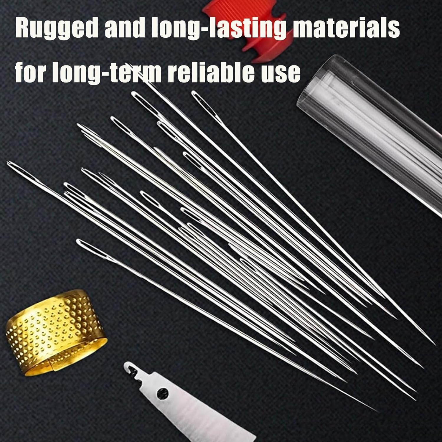 Wondolla Nähset 74-teilig - Mit Nadeln, Faden & Zubehör | Für Anfänger & Profis