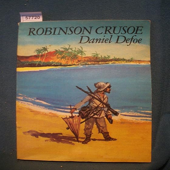 Robinson crusoe 2 vol