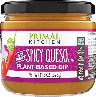 Primal Kitchen Dip Queso Spicy 11.5 OZ