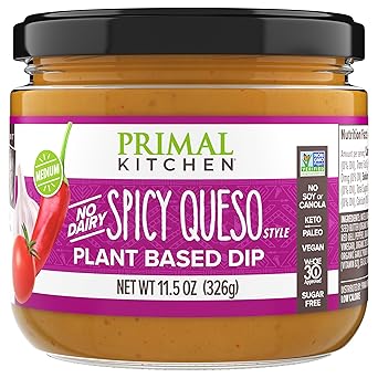 Primal Kitchen Dip Queso Spicy 11.5 OZ