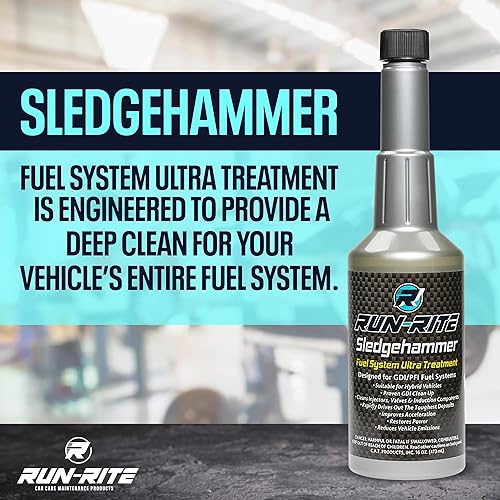 Miniatura 10 de Fuel System Ultra Treatment - Válvulas, carburador, componentes de inducción y limpiador de inyector de combustible para automóvil, aditivo de gas,