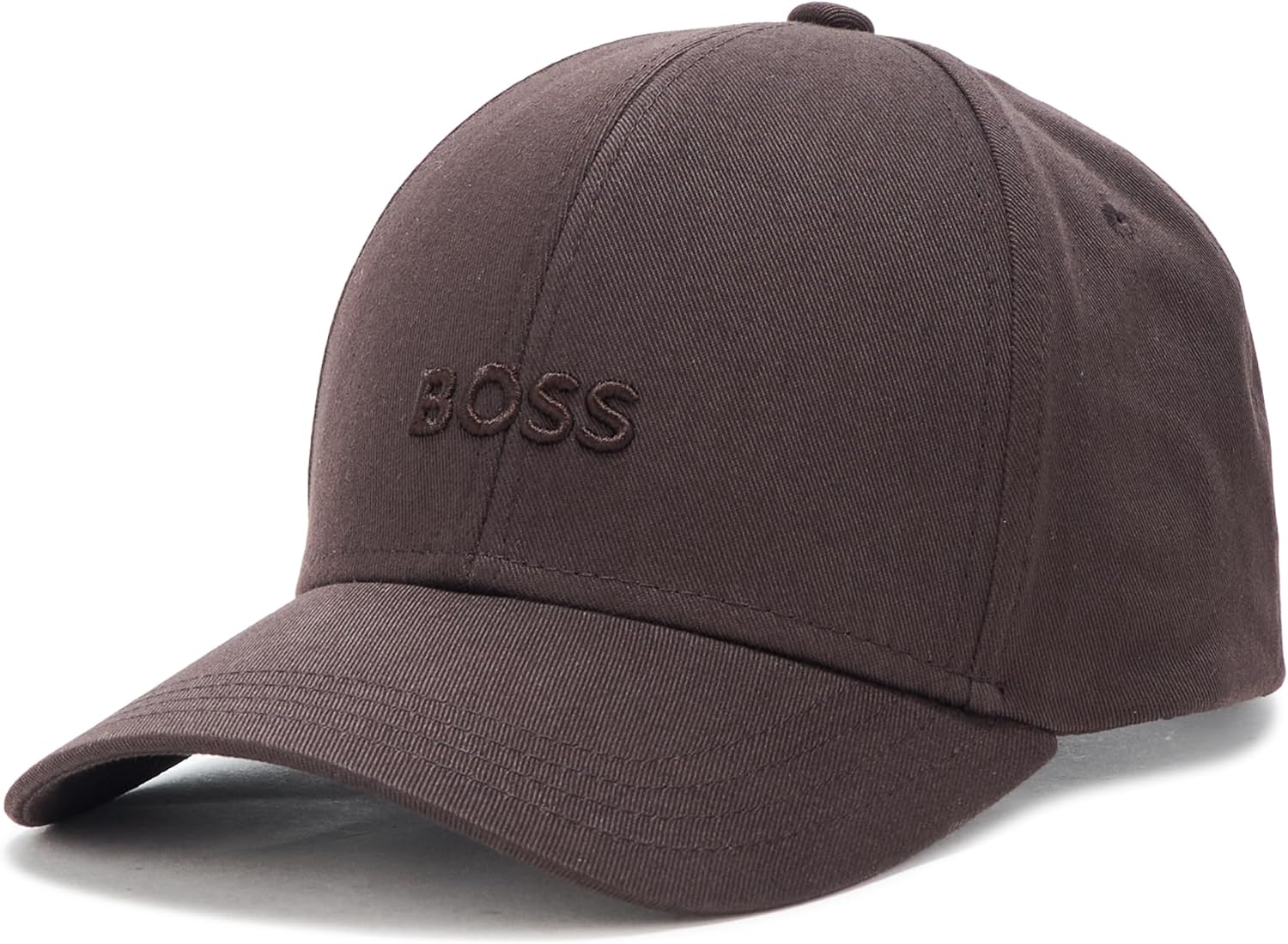 BOSS Mens Bold Center Logo Twill Cap