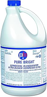 Pure Bright BLEACH3 Liquid Bleach, 1gal Bottle (Case of 3)