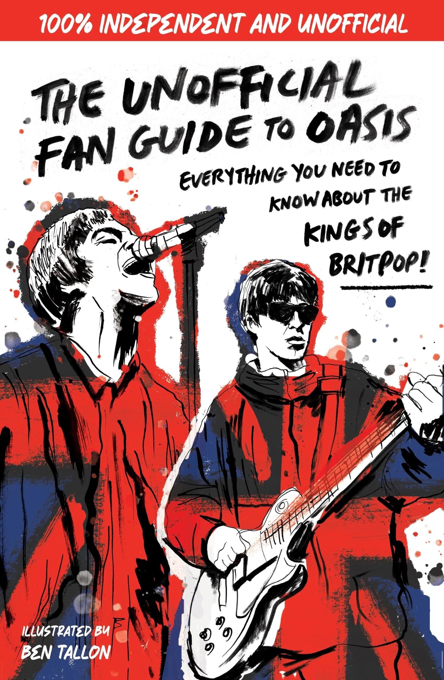 The Unofficial Fan Guide to Oasis by Eddie Robson PAPERBACK 9781526367532
