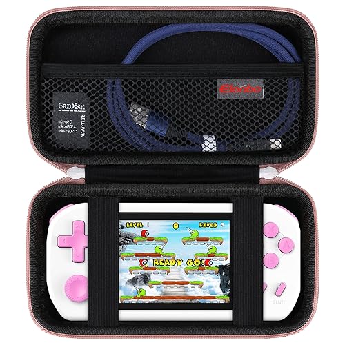 Miniatura 13 de Elonbo Funda de transporte para TEBIYOU/WELLST·G/TaddToy/Beijue/FAMILY POCKET/CCTU/X-JOYKIDS/GREENCREEK/Beico/KAVOYI/GuaiyeyeAP, bolsa de juegos