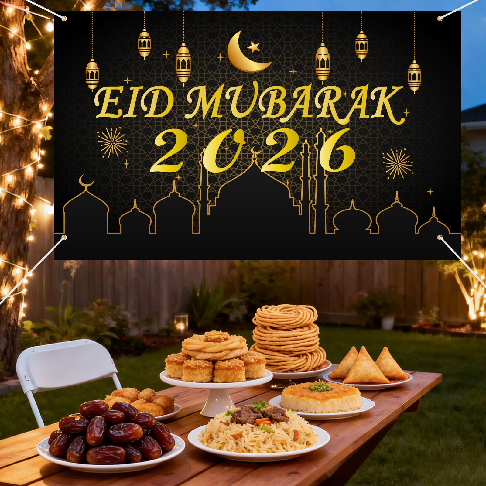 Eid Mubarak Banner - Image 3