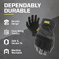 Vista 2 de Mechanix Wear: Guantes de trabajo (talla pequeña) FastFit