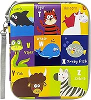 Vista 11 de Card Binder for Trading Cards,16 Pocket with 32 Sleeves up to 1024 Cards, Waterproof Card Storage Book with Sleeves, Fits Baseball Football