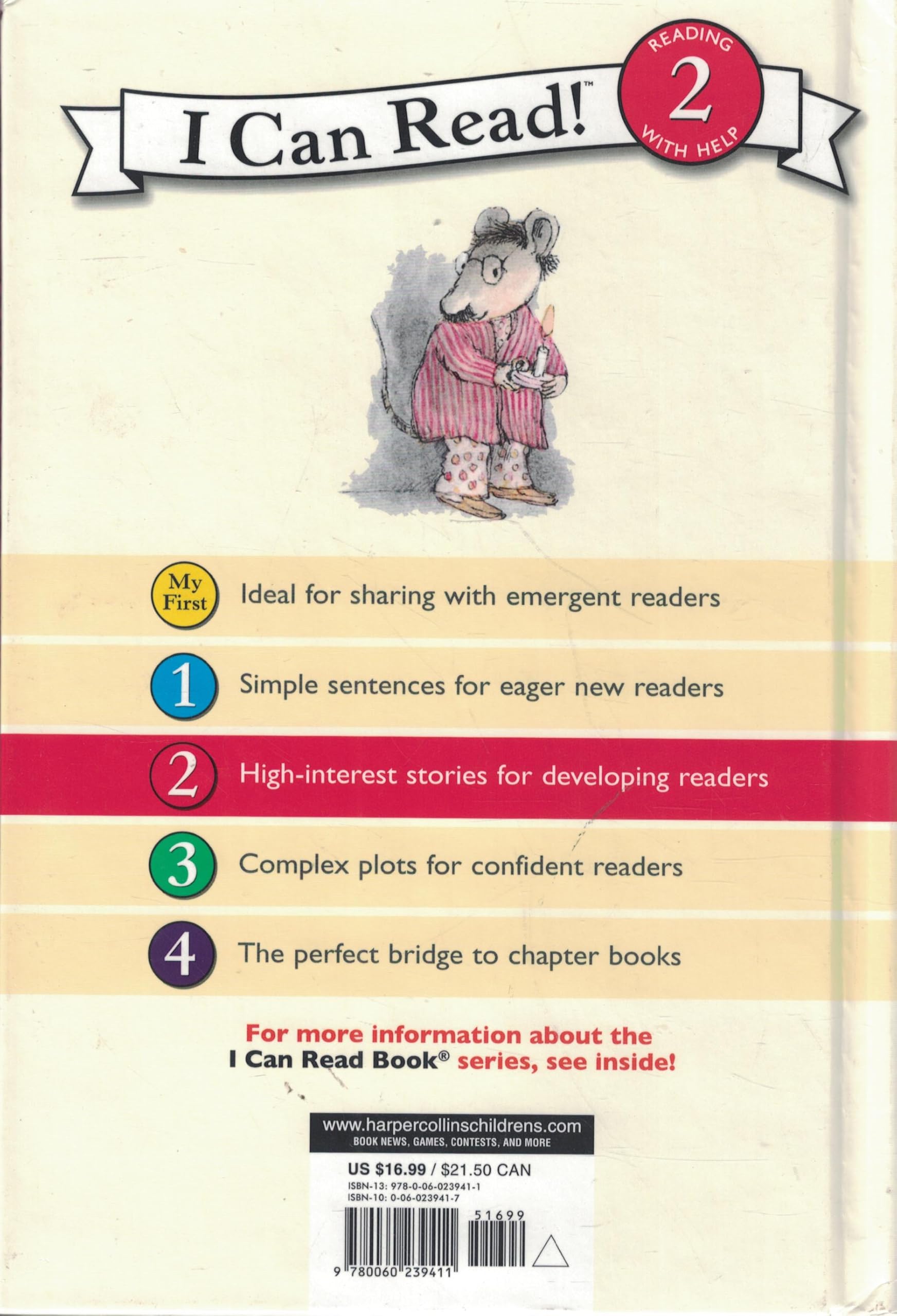 Mouse Tales (I Can Read Level 2) - Image 2