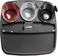 Vista 8 de Dompel Carro multicolor negro con 3 cuencos de tinte y 3 cepillos incluidos Modelo 470