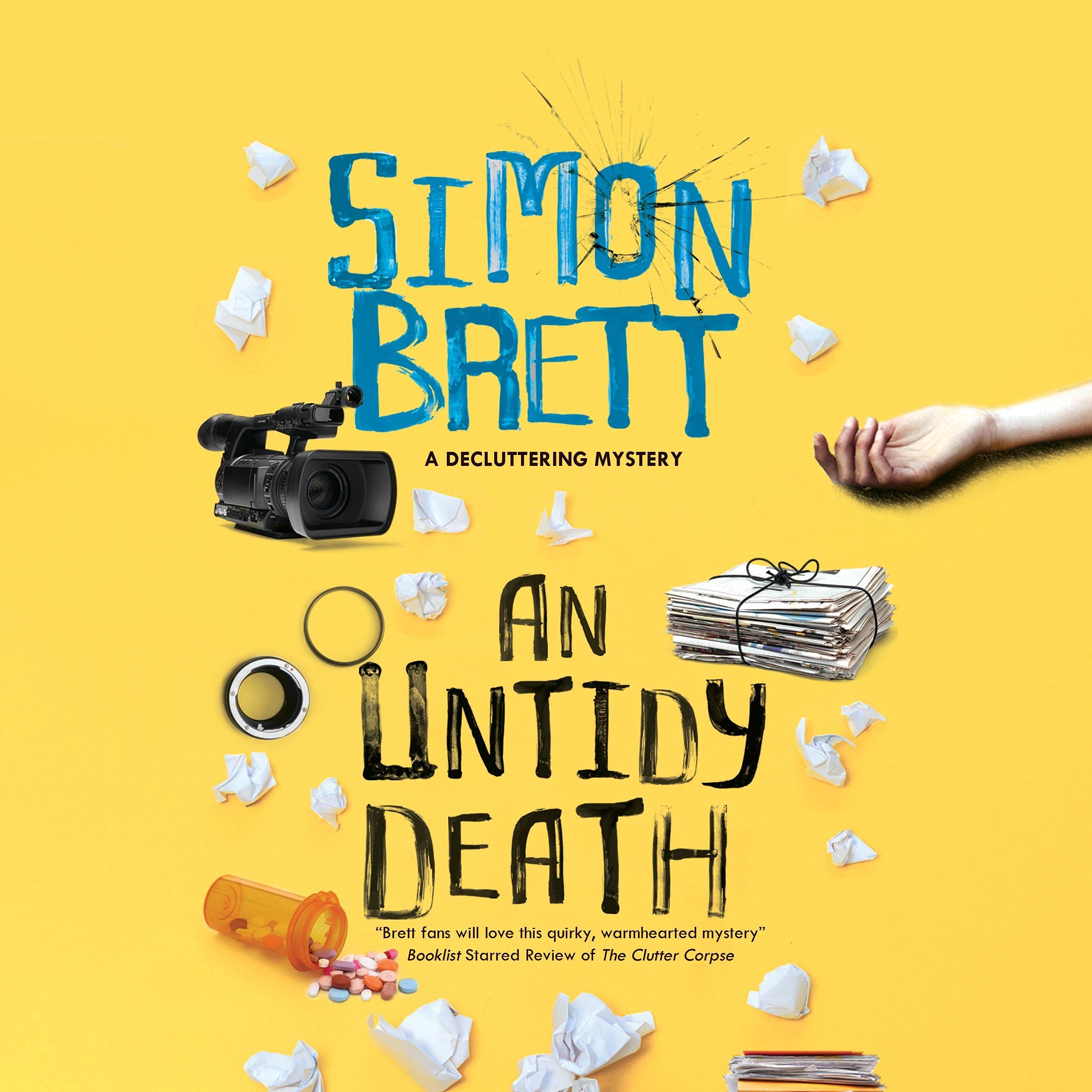Cover art for An Untidy Death