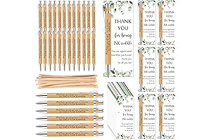 Thankful Teacher Gifts: Show Your Appreciation with Bamboo Pens