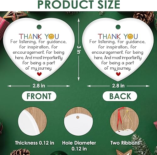 Miniatura 2 de Regalos de agradecimiento para hombres, mujeres, adornos de Navidad, regalos de cumpleaños para amigos, mamá, papá, regalos de agradecimiento para