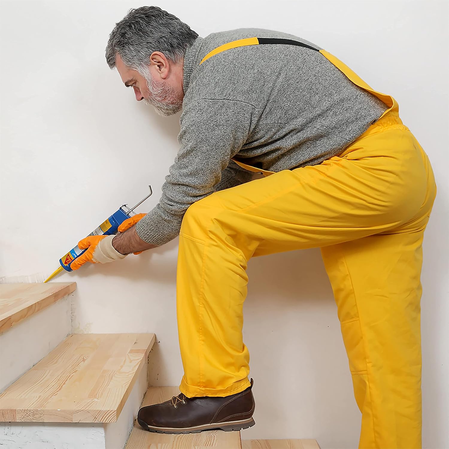 Limited Stock SIKA - 91016 Sikaflex 1a Polyurethane Sealant, 10.1 fl. oz. Cartridge, Limestone