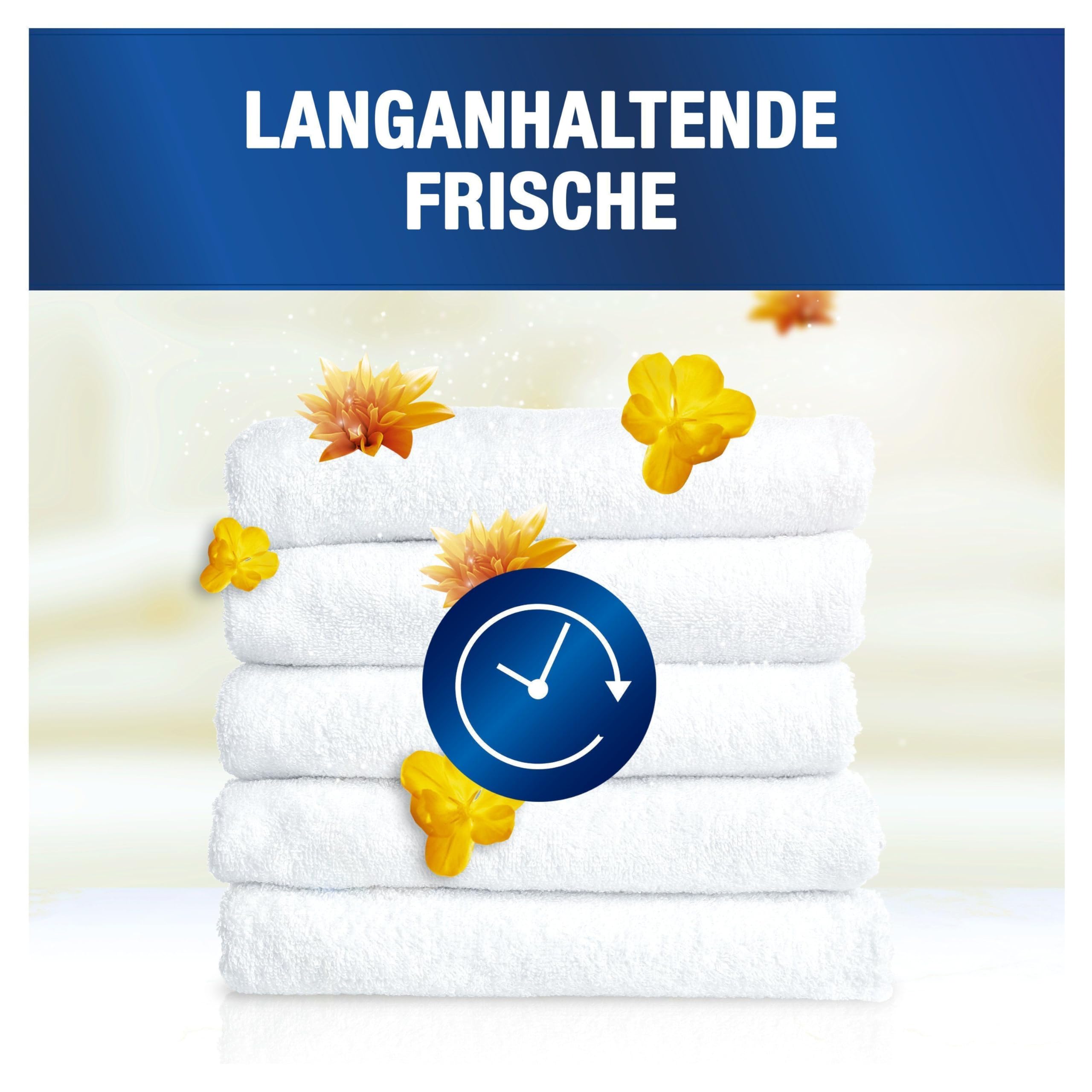 Lenor Professional Weichspüler Sommerbrise, 600 Waschladungen, (3 x 5 L), Pflanzenbasierte Weichheit, Langanhaltende Frische