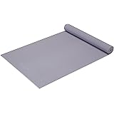 Gaiam Yoga Mat - Premium 5mm Solid Thick Non Slip Exercise & Fitness Mat for All Types of Yoga, Pilates & Floor Workouts (68" x 24" x 5mm)