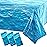 Irenare 3 Pieces Ocean Waves Plastic Tablecloth 54 x 108 Inch Ocean Table Cover Water Print Table Cover Sea Tablecloth Blue for Beach Pool Birthday Party Decoration Shower Supplies