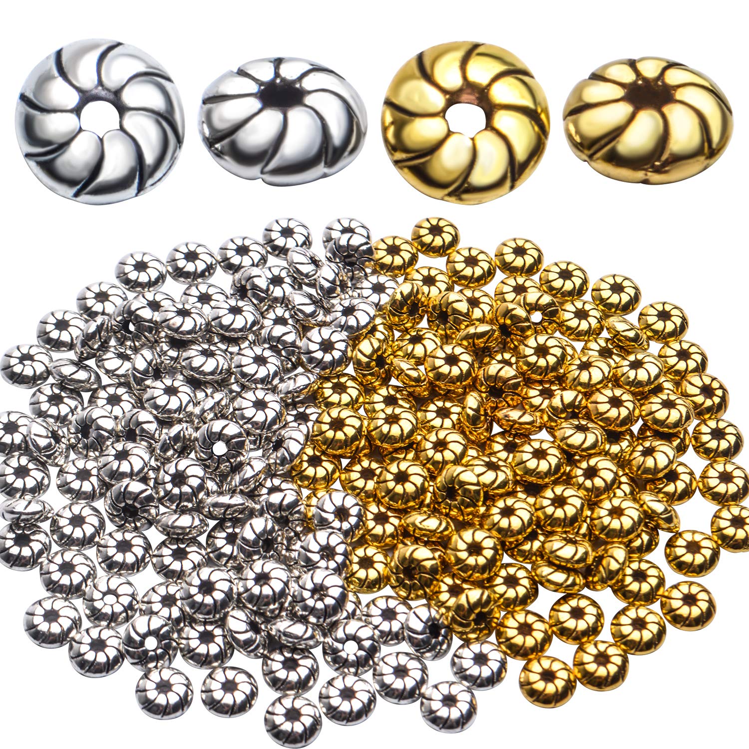 Perles de 6mm pour bracelets d'amitié et ateliers DIY en famille