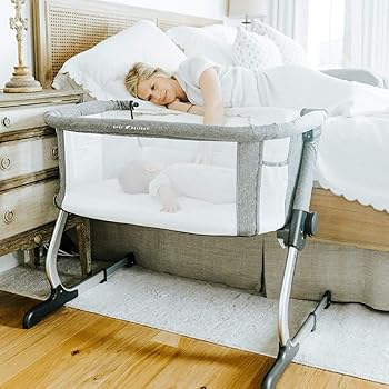 wicker bassinet amazon