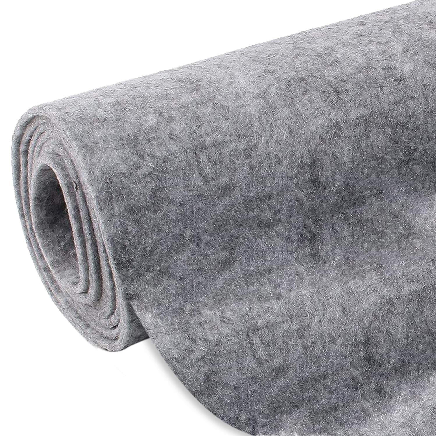 78"x40" Light Gray Underfelt Carpet for Speaker, Sub Box Carpet, Auto, RV, Boat, Marine, Truck, Car Trunk Felt Fabric Material