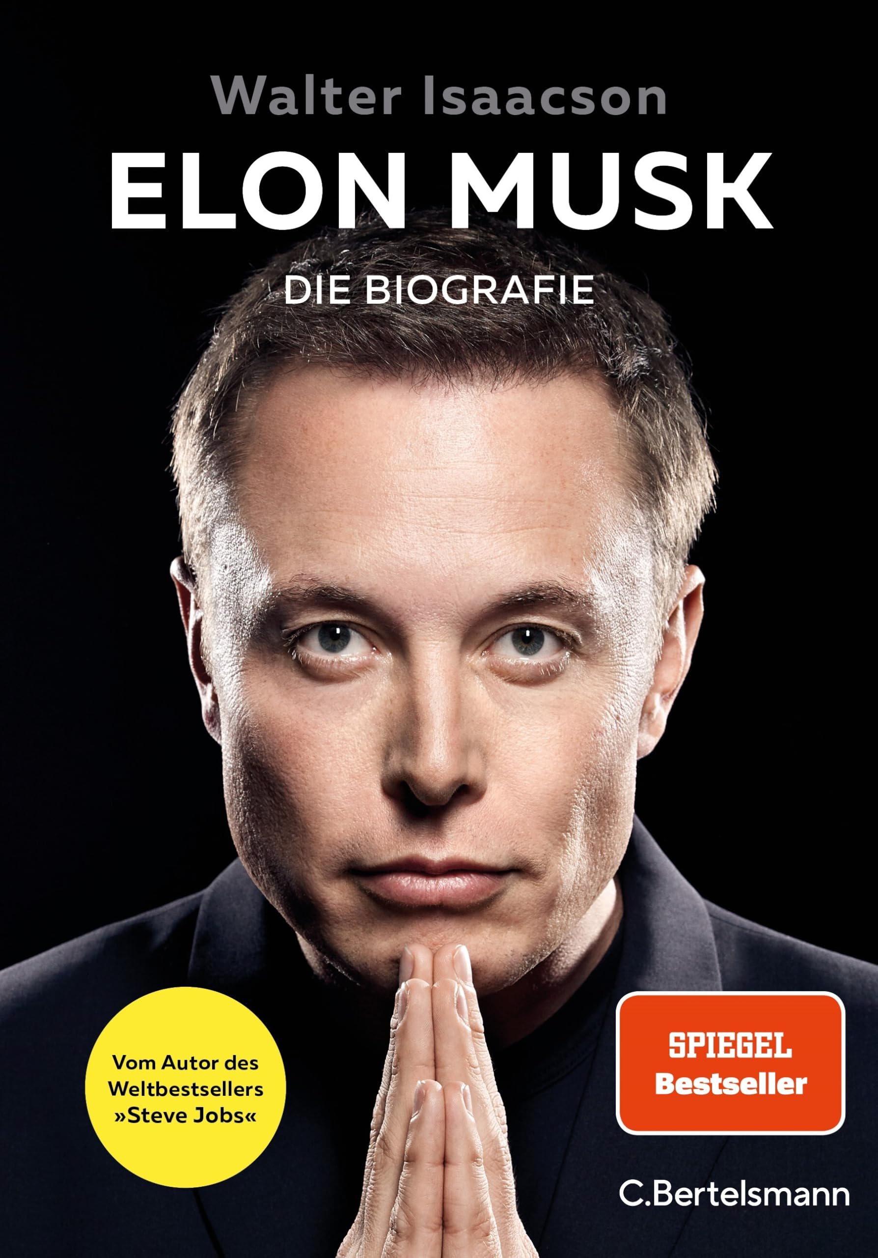 Elon Musk: Die Biografie - Deutsche Ausgabe - Der internationale Bestseller (SPIEGEL, New York Times, Sunday Times)